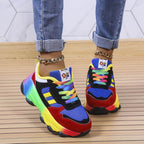 Cecilia™ - Färgglada Bekväma Sneakers
