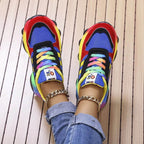 Cecilia™ - Färgglada Bekväma Sneakers