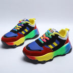 Cecilia™ - Färgglada Bekväma Sneakers