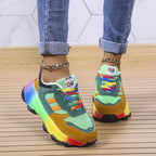 Cecilia™ - Färgglada Bekväma Sneakers