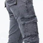 Sorinova - Charlie – Jeans med Cargofickor