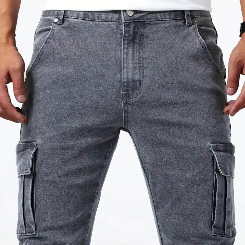 Sorinova - Charlie – Jeans med Cargofickor