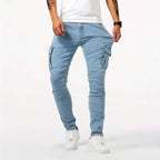 Sorinova - Charlie – Jeans med Cargofickor