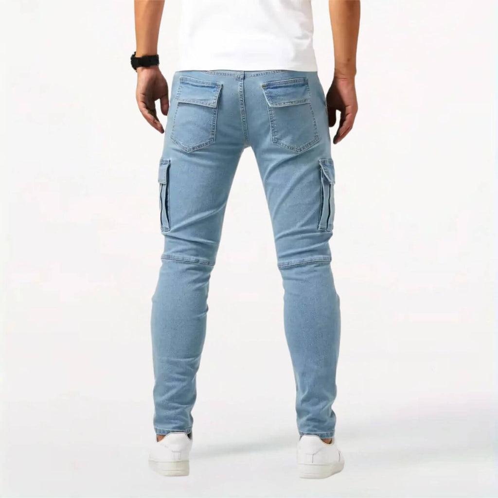 Sorinova - Charlie – Jeans med Cargofickor