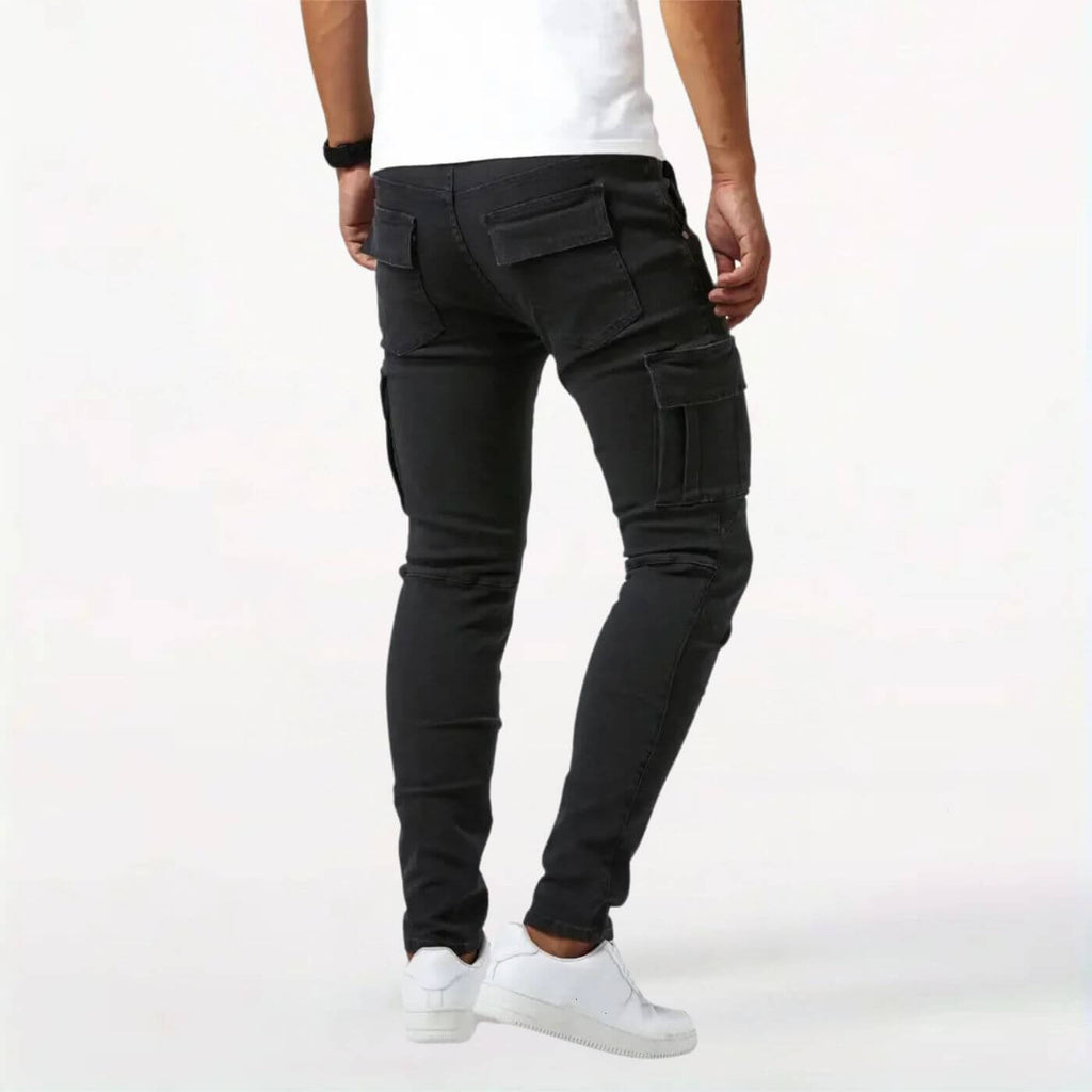 Sorinova - Charlie – Jeans med Cargofickor