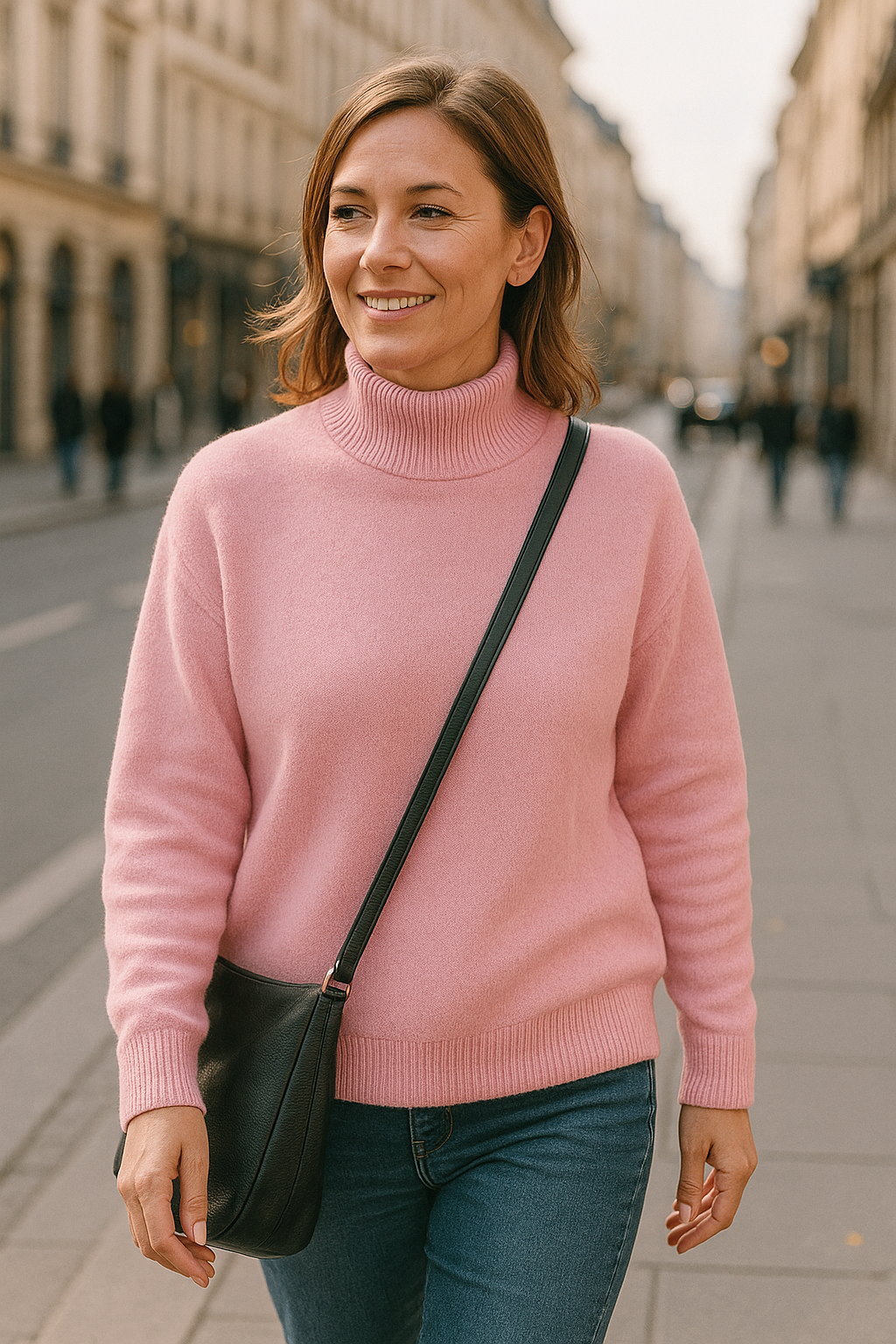 Lina™️ | Elegante gebreide trui