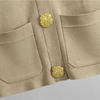 Sorinova - Christina™ - Lyxigt Stickat Set i 2 Delar