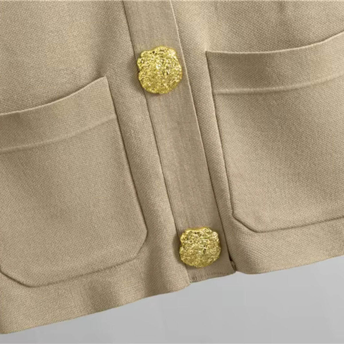 Sorinova - Christina™ - Lyxigt Stickat Set i 2 Delar