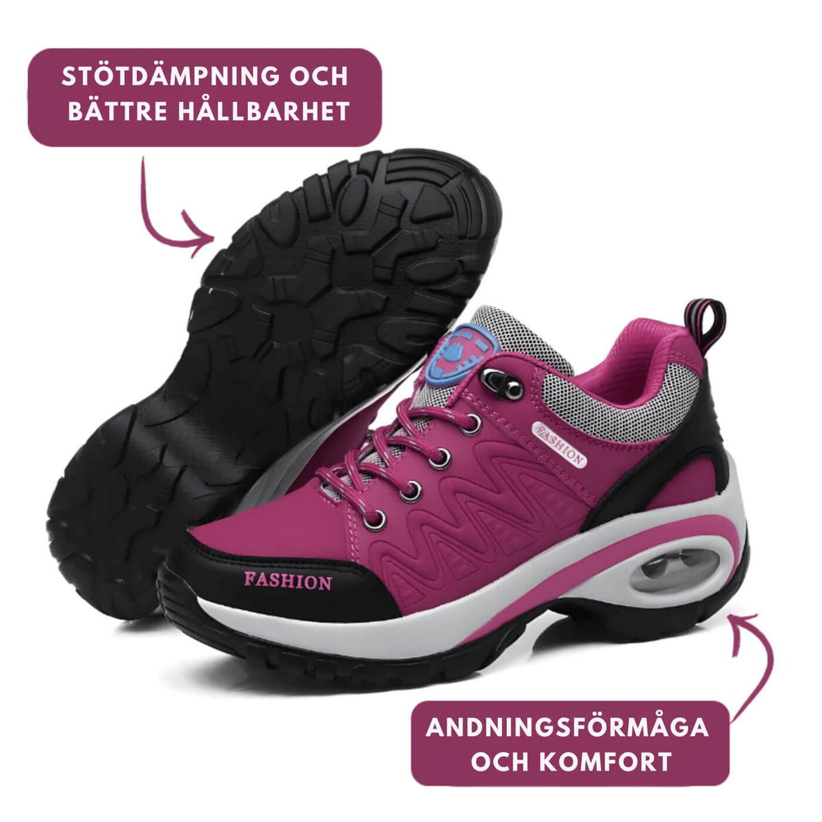 Sorinova - ComfortStep – Ergonomiska Promenadskor