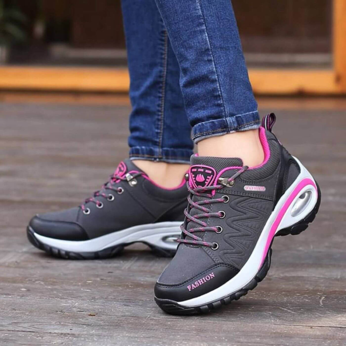 Sorinova - ComfortStep – Ergonomiska Promenadskor