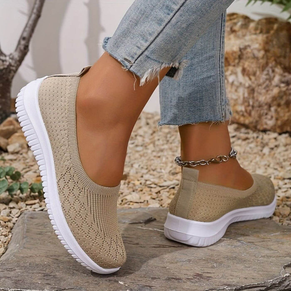 Sorinova - Diana - Andningsbara Slip-on Bekväma Skor