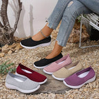 Sorinova - Diana - Andningsbara Slip-on Bekväma Skor