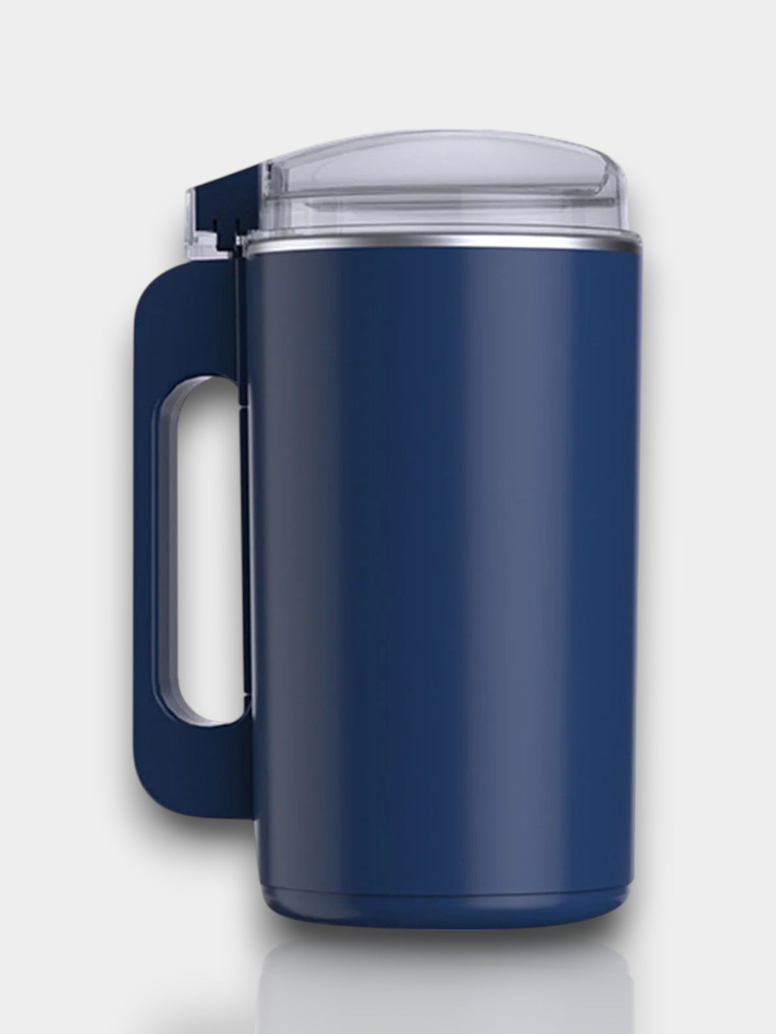 Draagbare Elektrische Koffiemolen 600 ml – Koffiebonenmaler met Veiligheidsmechanisme en RVS Bladen
