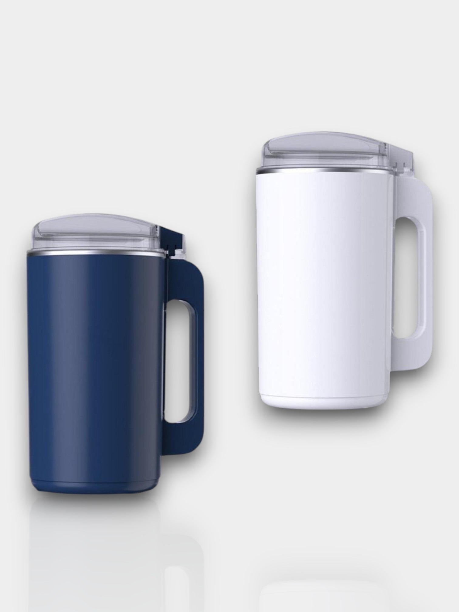 Draagbare Elektrische Koffiemolen 600 ml – Koffiebonenmaler met Veiligheidsmechanisme en RVS Bladen