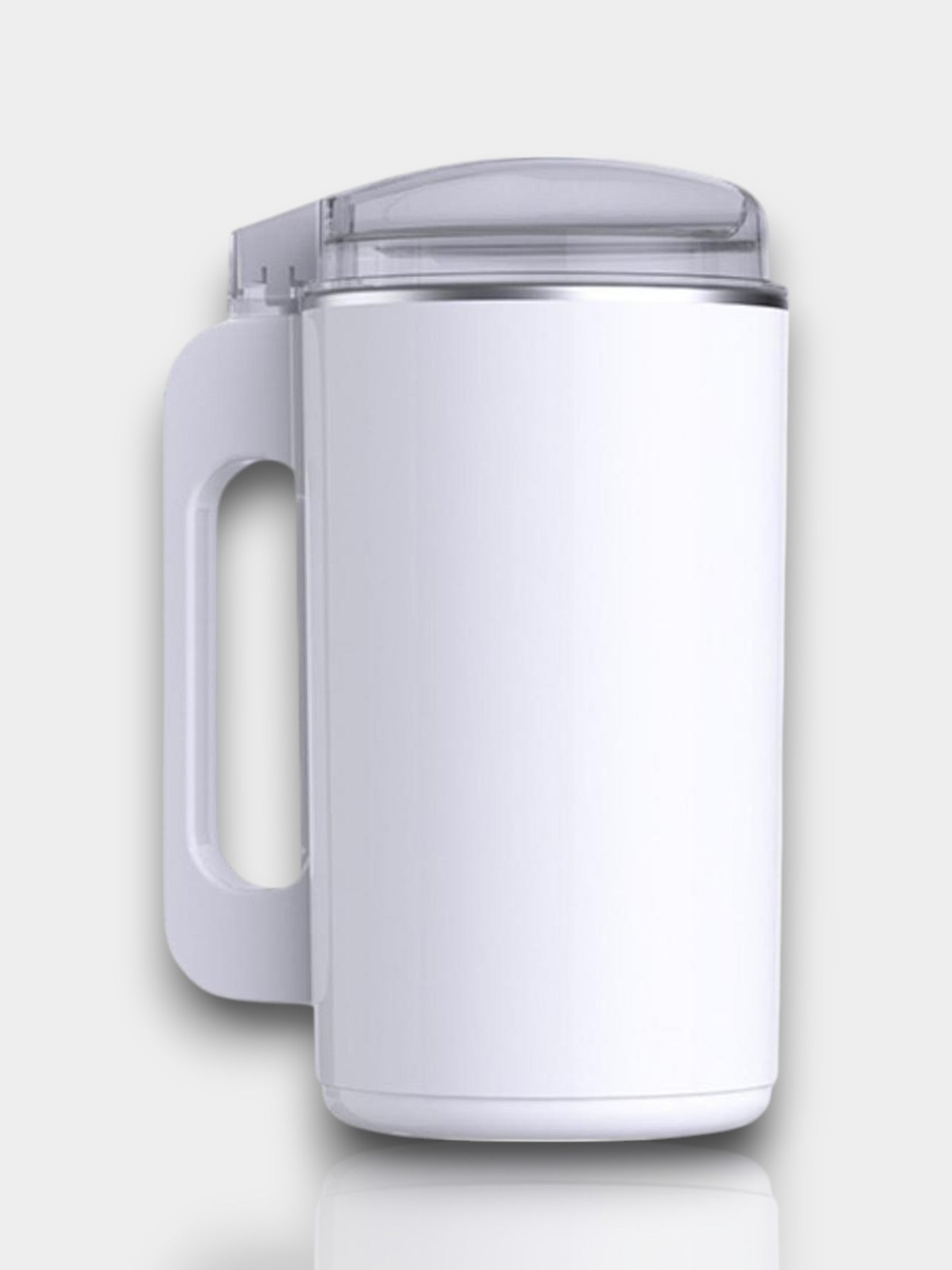 Draagbare Elektrische Koffiemolen 600 ml – Koffiebonenmaler met Veiligheidsmechanisme en RVS Bladen