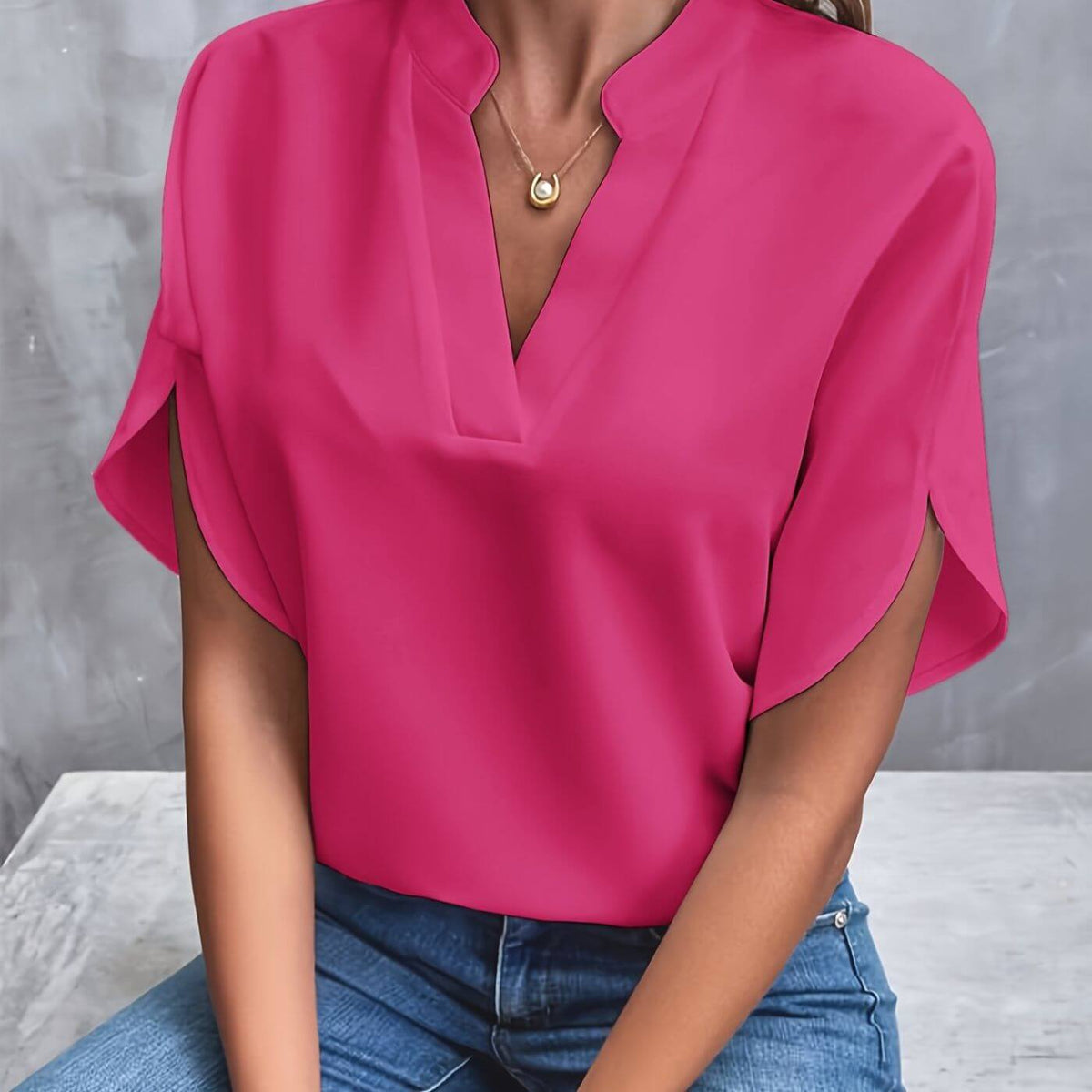 Sorinova - Ellen – Andningsbar Elegant Blus