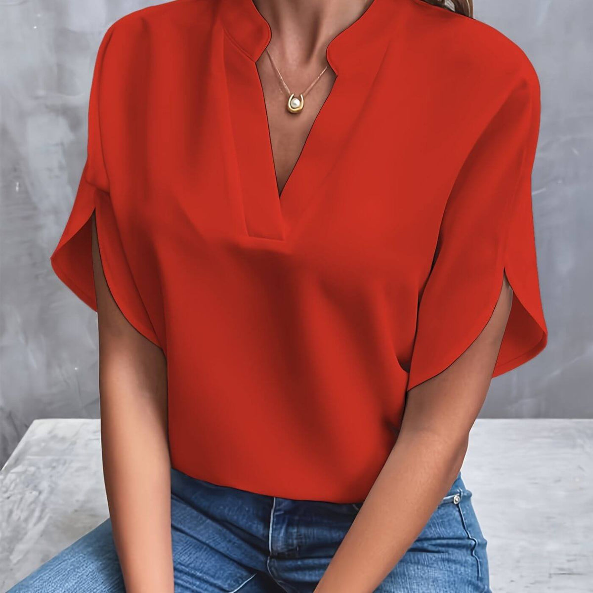 Sorinova - Ellen – Andningsbar Elegant Blus