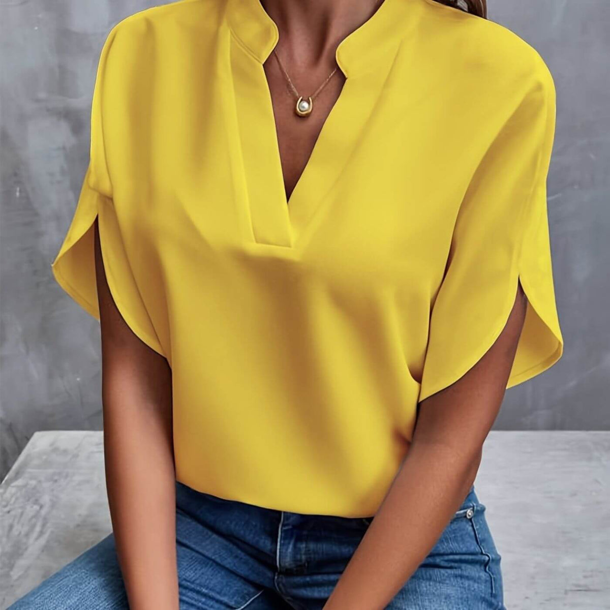 Sorinova - Ellen – Andningsbar Elegant Blus