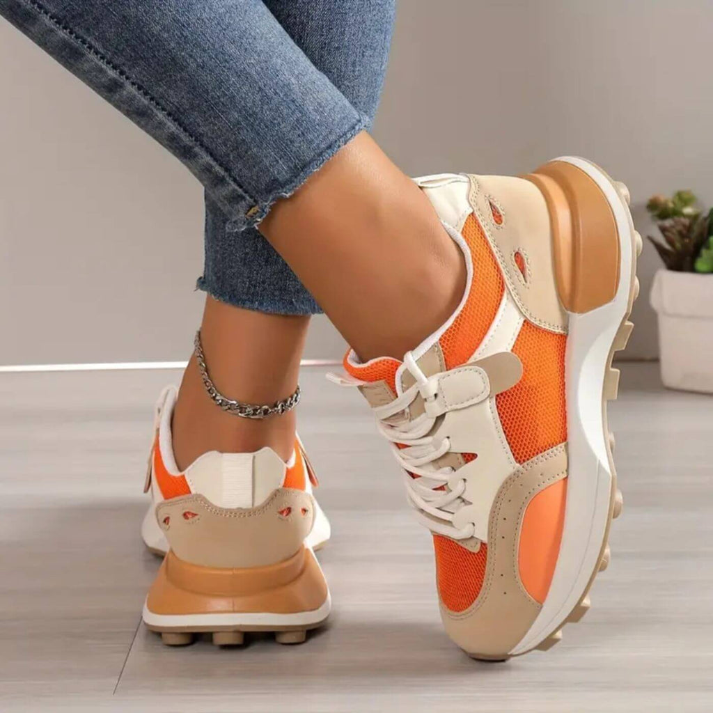 Sorinova - Emilie - Trendiga Bekväma Sneakers