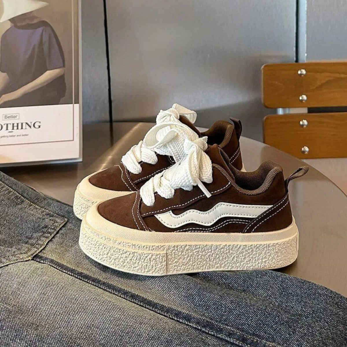 Sorinova - Emy - Bekväma plattformssneakers för barn