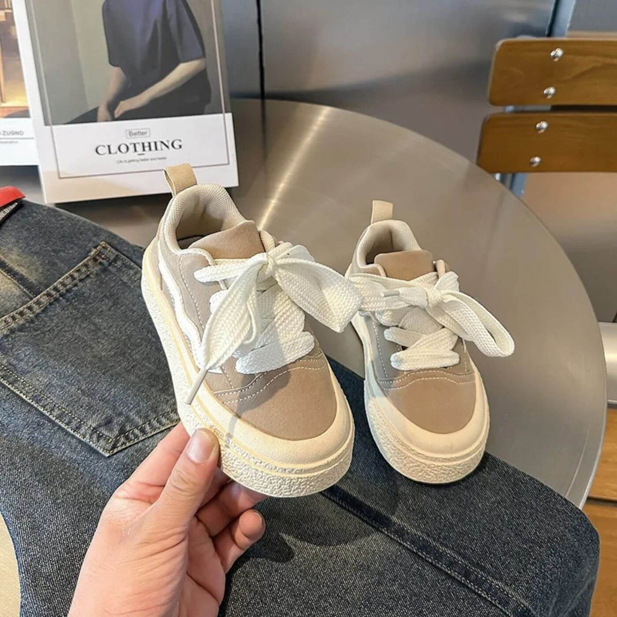 Sorinova - Emy - Bekväma plattformssneakers för barn