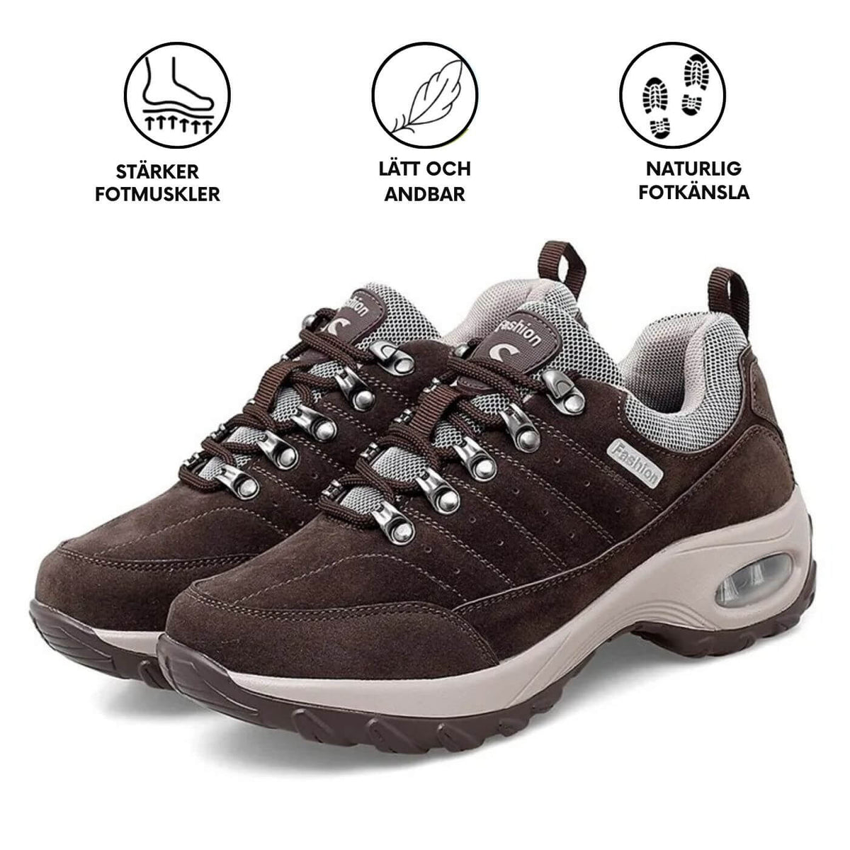 ErgoStep Pro™ – Ergonomiska Löparskor