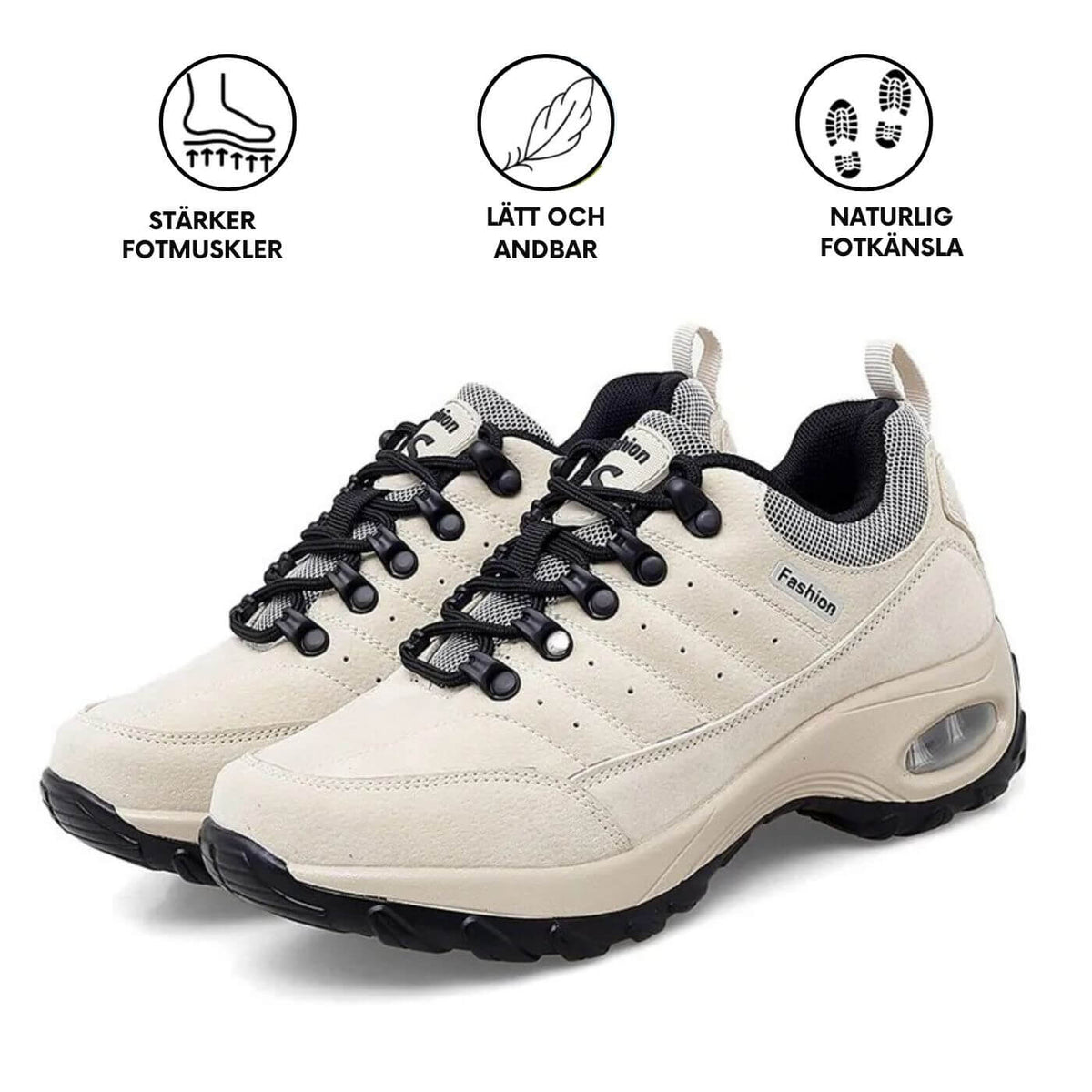 ErgoStep Pro™ – Ergonomiska Löparskor