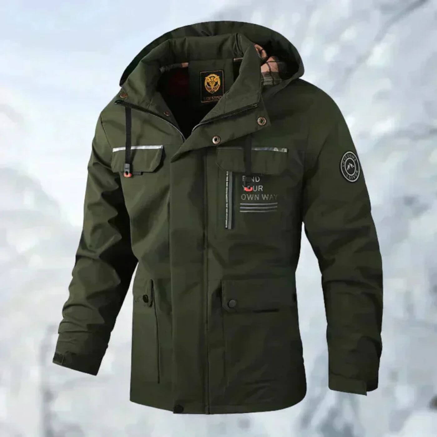 Sorinova™ | Waterdichte Outdoorjas