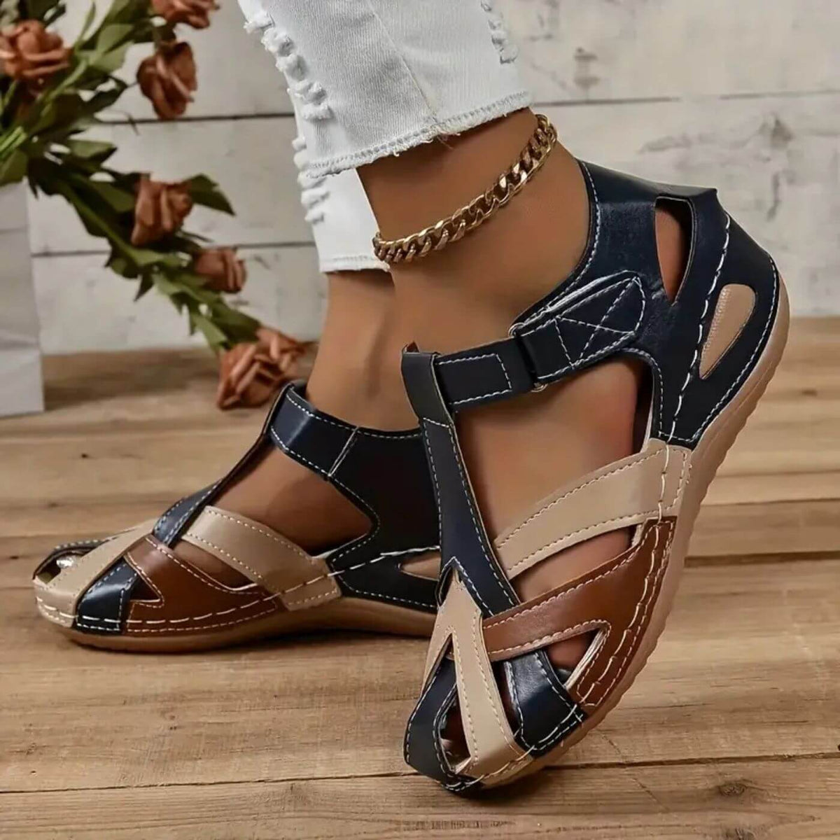 Felicia™ – Bekväma Sandaler