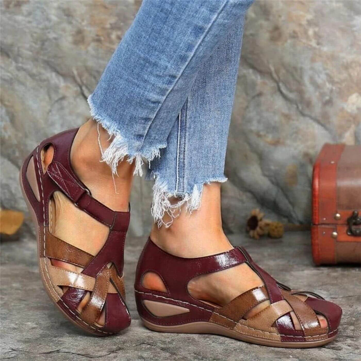 Felicia™ – Bekväma Sandaler