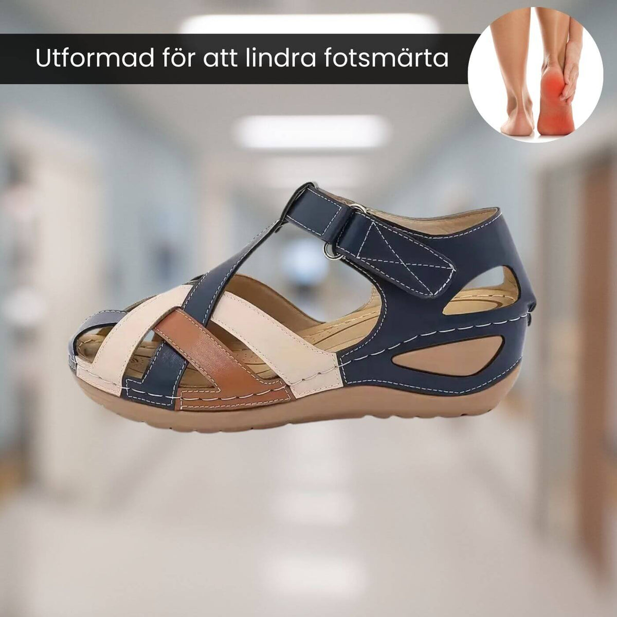 Felicia™ – Bekväma Sandaler
