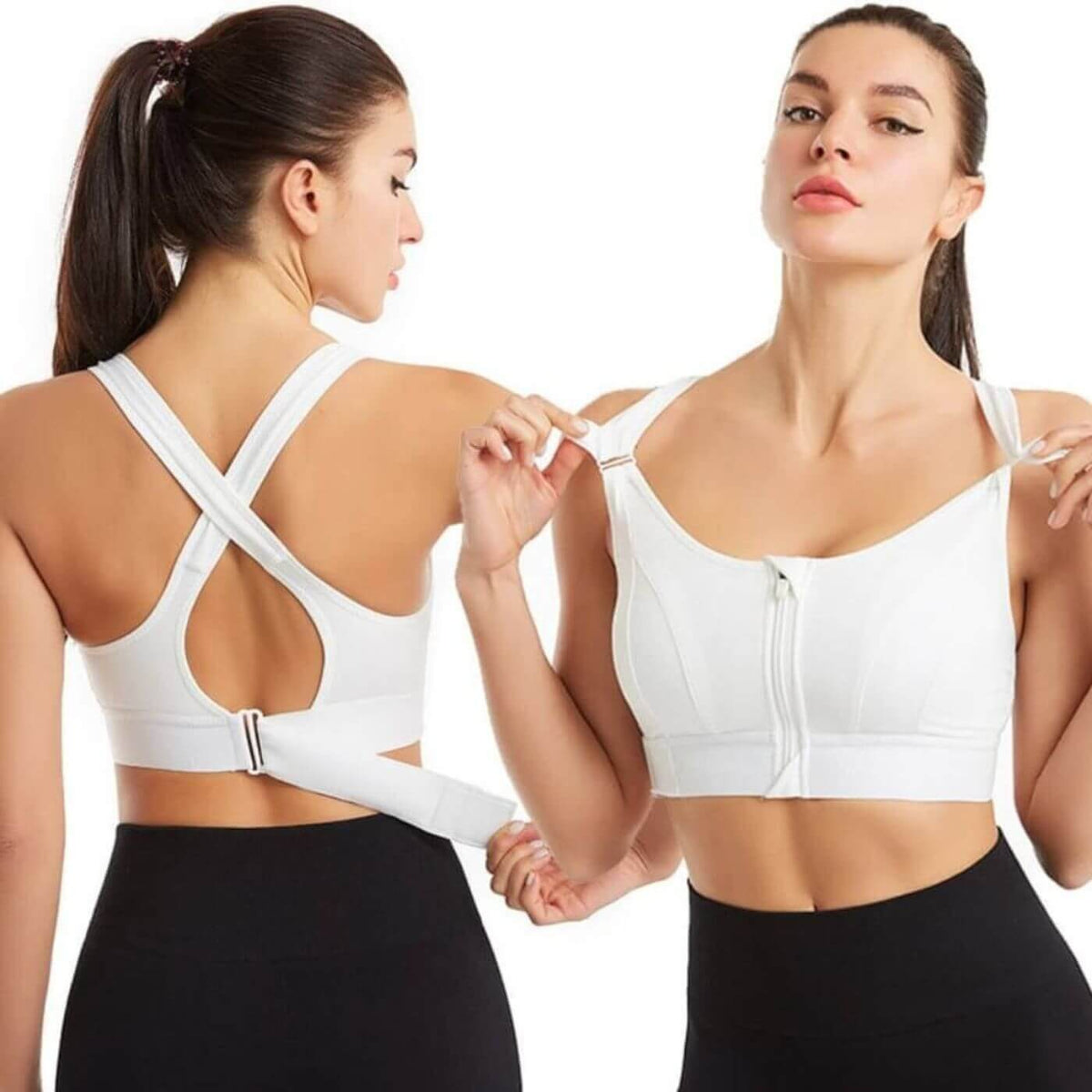 Sorinova - FlexiBra – Sport-BH med Ultimat Komfort