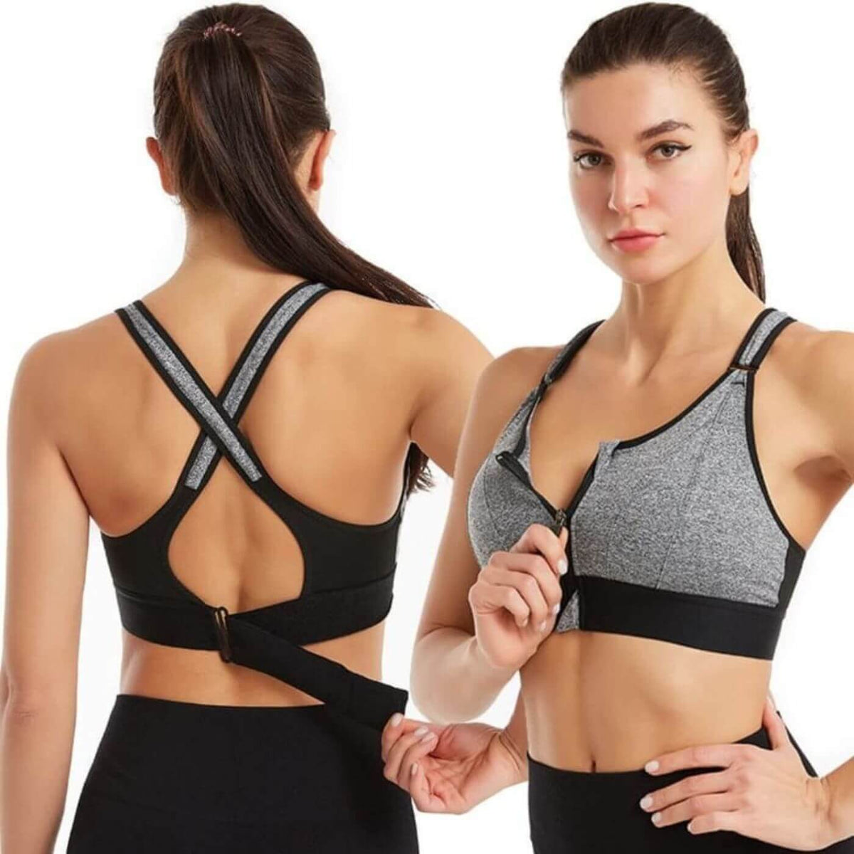 Sorinova - FlexiBra – Sport-BH med Ultimat Komfort