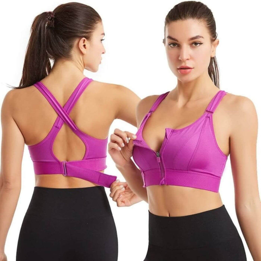 Sorinova - FlexiBra – Sport-BH med Ultimat Komfort
