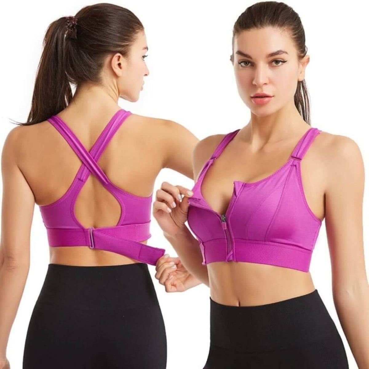Sorinova - FlexiBra – Sport-BH med Ultimat Komfort