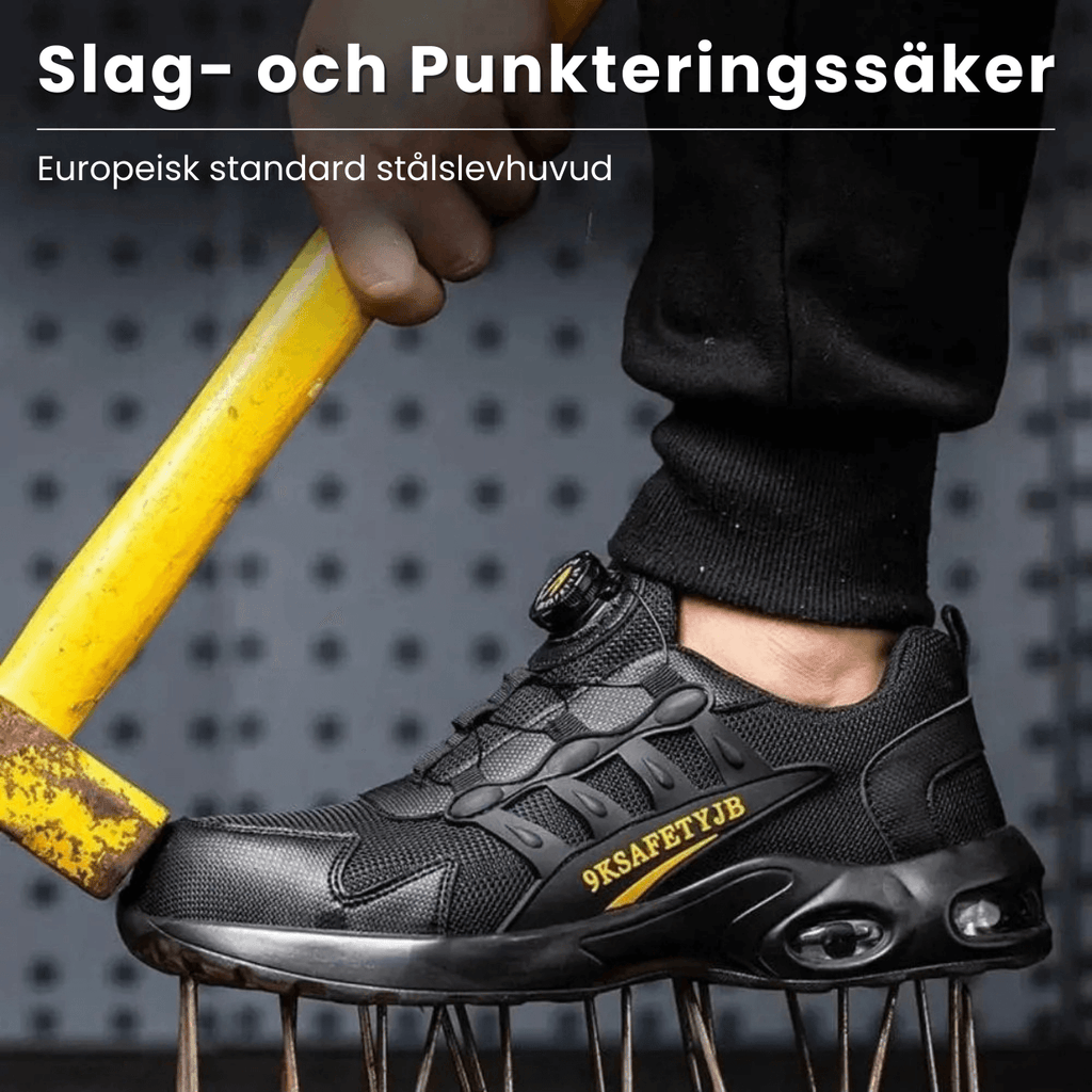 Sorinova - Fortrex - Hållbara & Lätta Skyddsskor