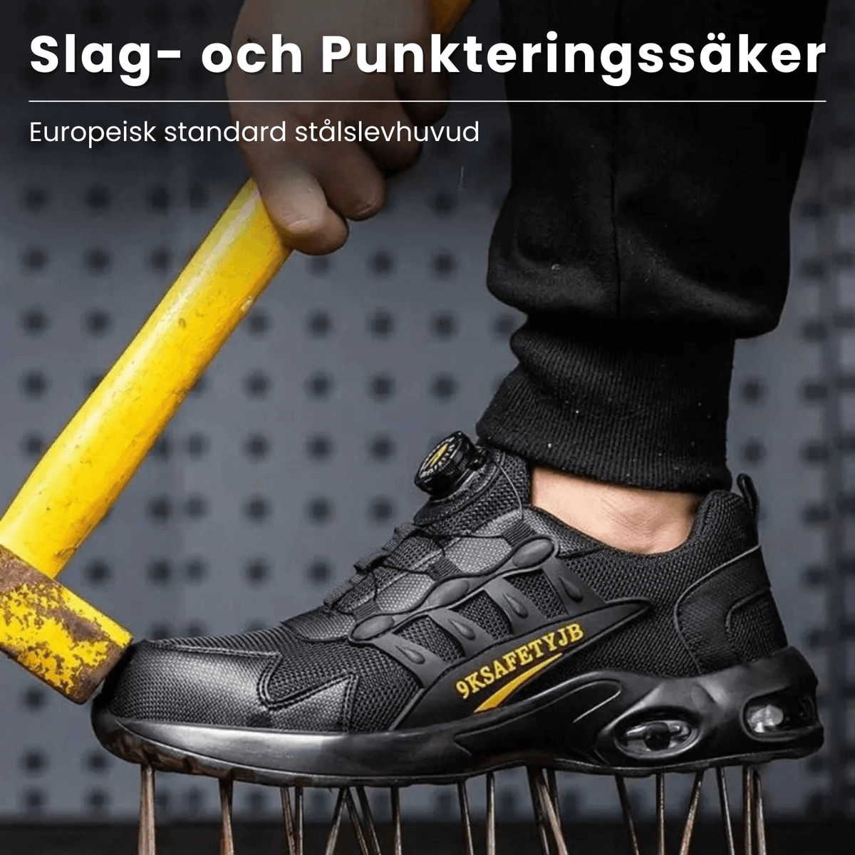 Sorinova - Fortrex - Hållbara & Lätta Skyddsskor