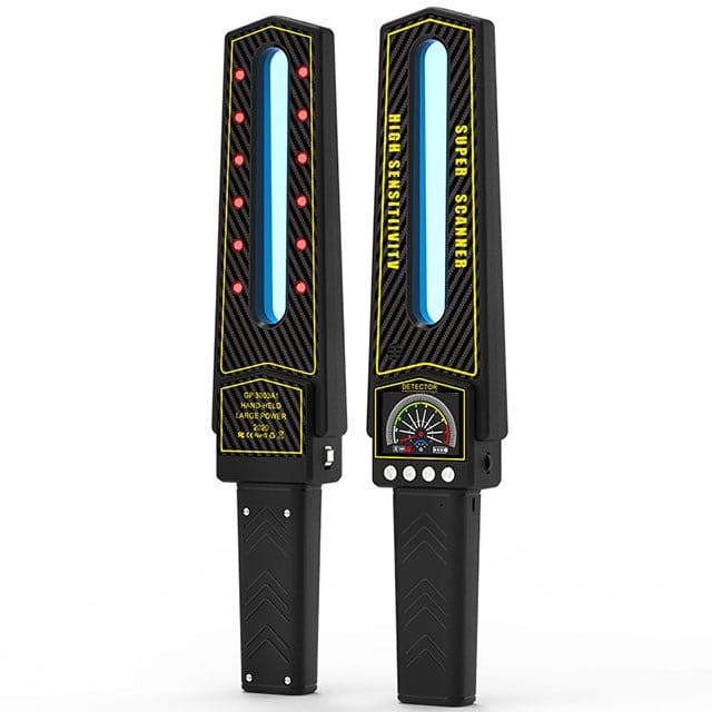 GPS Tracker Detector #2025 Nieuwste Technologie Professionele Bug Sweeper