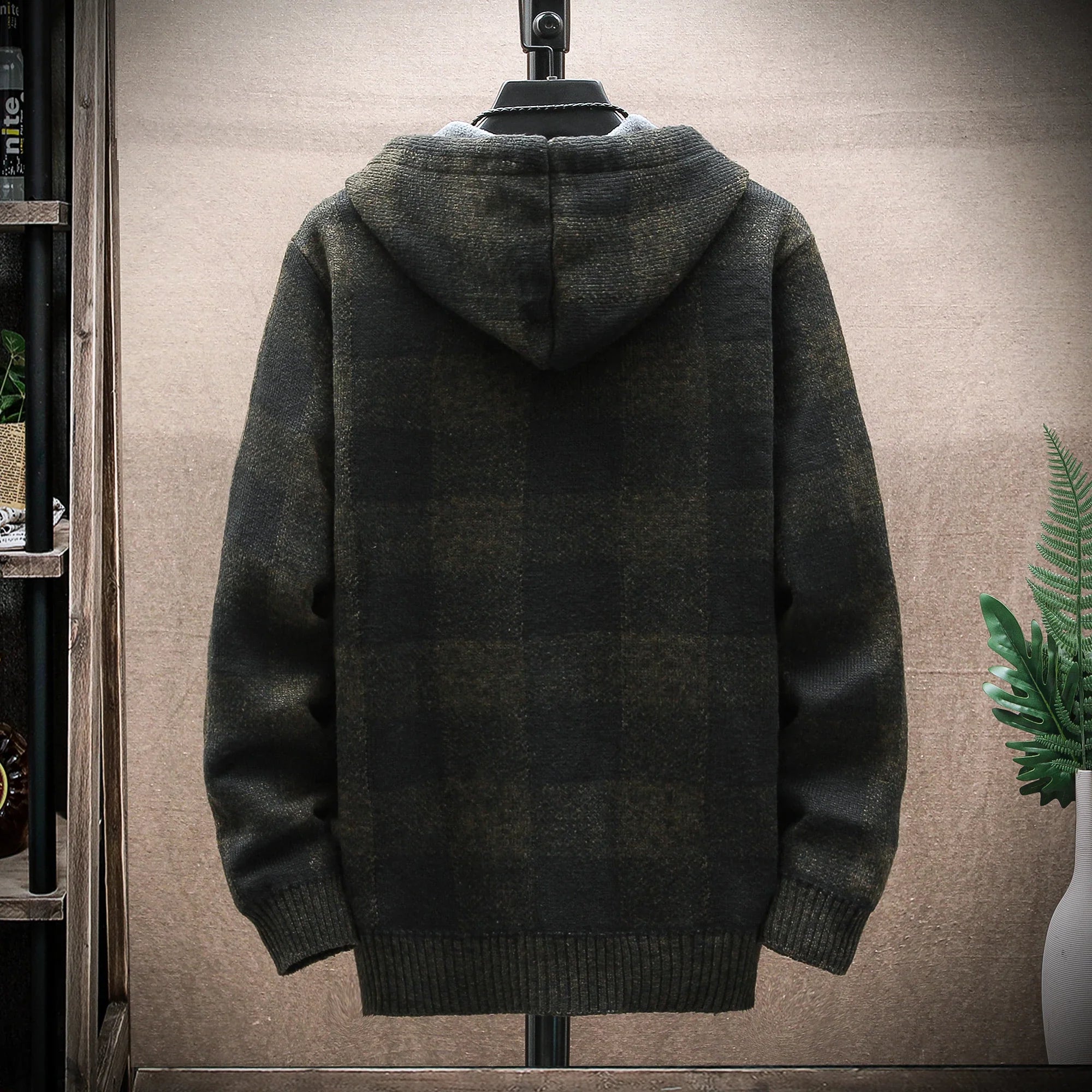 Sorinova™ | Gebreid & Geruit Heren Vest