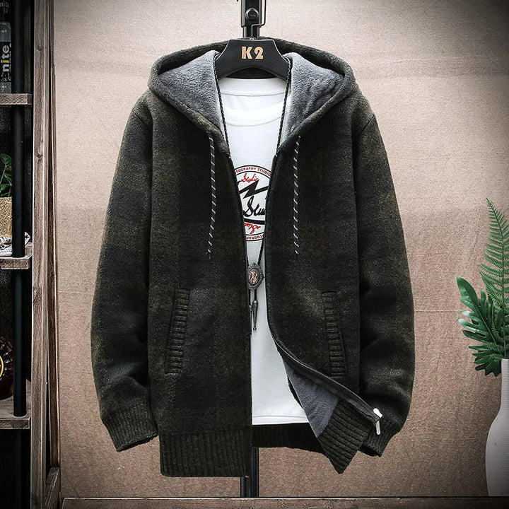 Sorinova™ | Gebreid & Geruit Heren Vest