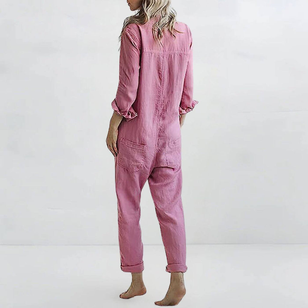 Sorinova – Hellen™ Långärmad Jumpsuit