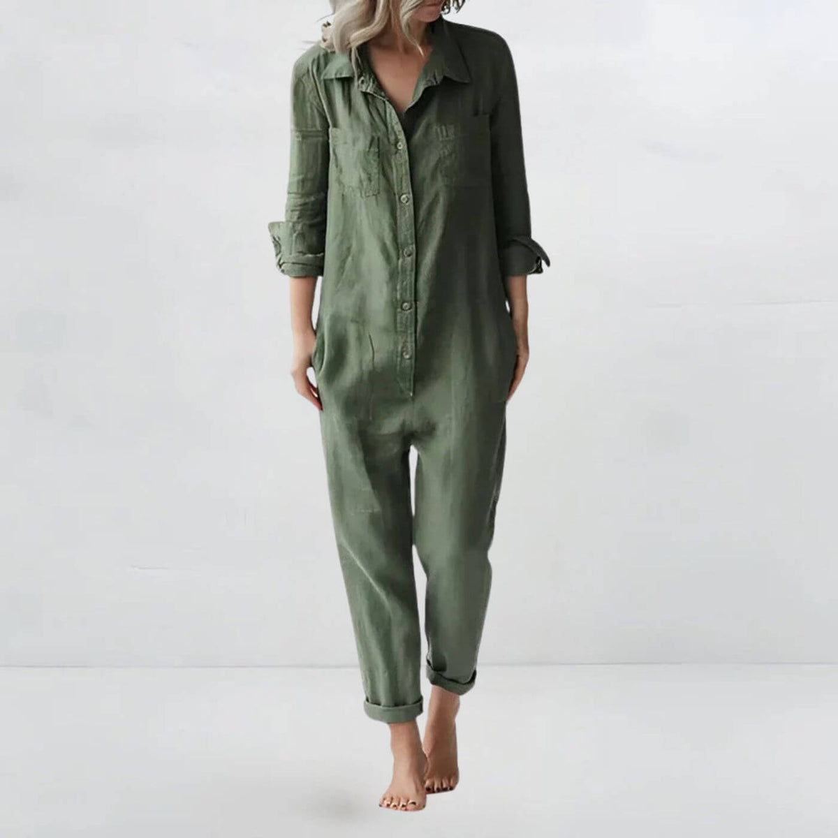 Sorinova – Hellen™ Långärmad Jumpsuit