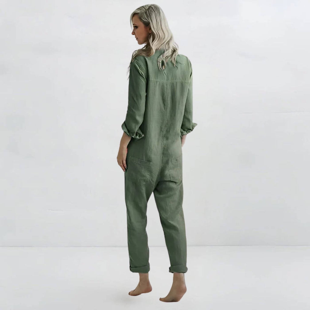 Sorinova – Hellen™ Långärmad Jumpsuit