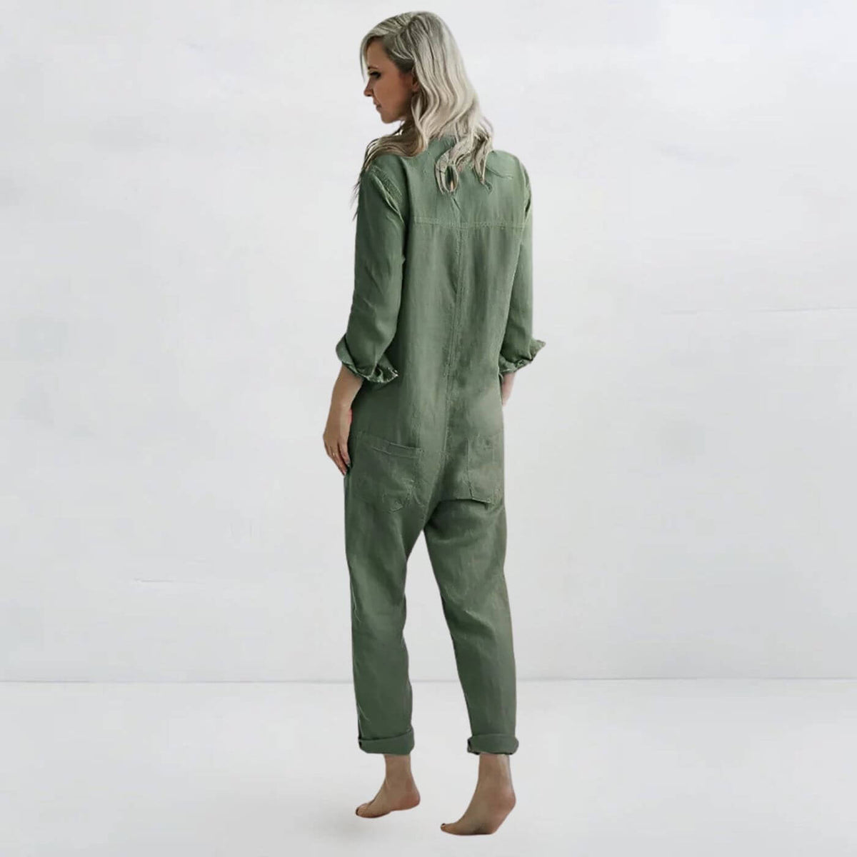 Sorinova – Hellen™ Långärmad Jumpsuit