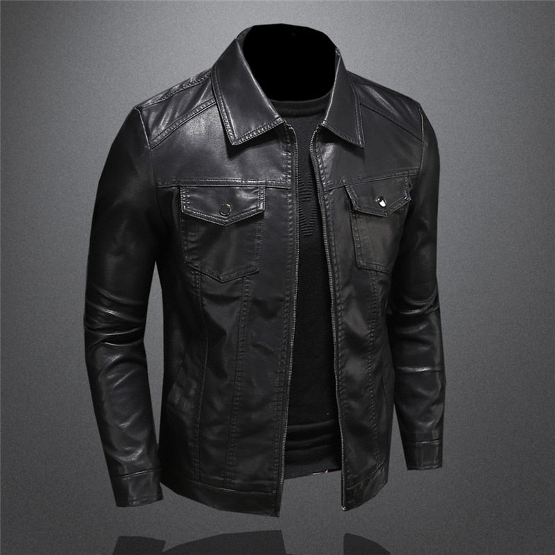 Milan | Elegante leren jas