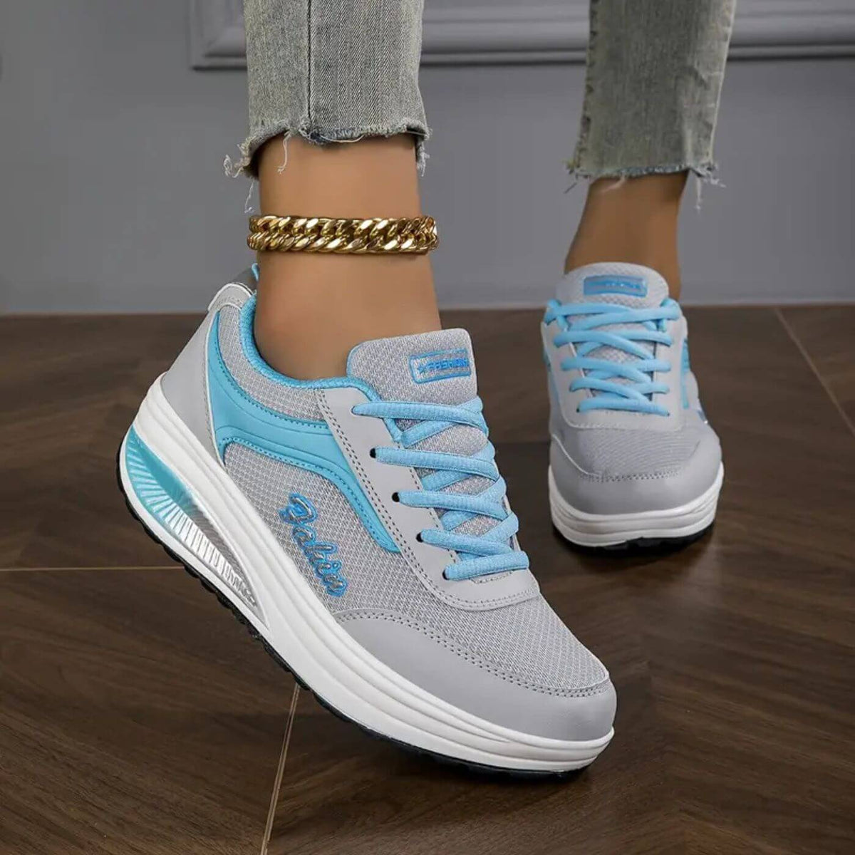 Julia™ - Bekväma Mjuka Sneakers