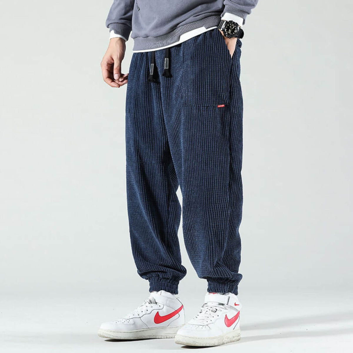 Sorinova - Kasper – Stilrena Manchesterjoggers
