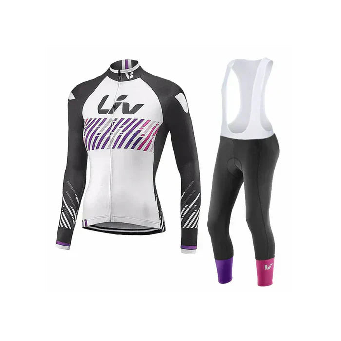 LIV V2™ | PRO winterfietsset voor dames met bibshort