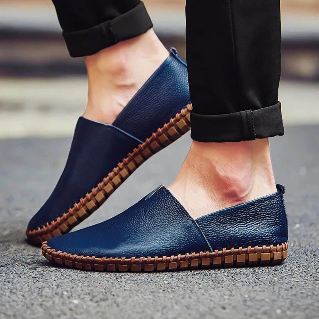 Sorinova - Leonardo – Bekväma Loafers i Premiumläder