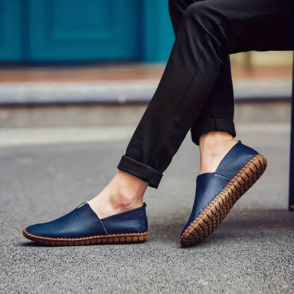 Sorinova - Leonardo – Bekväma Loafers i Premiumläder